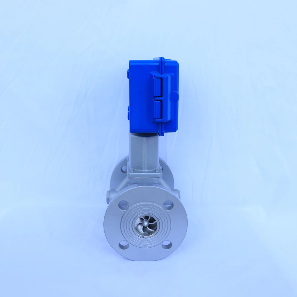 Kaifeng coke oven gas anti-explosive precession vortex flow meter CE approved Intelligent Precession Vortex Flowmeter