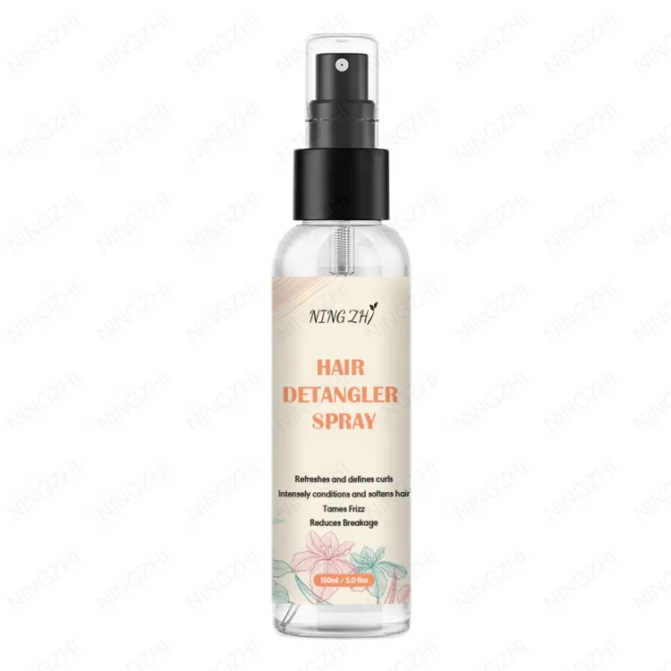Cheaper natural wig detangler spray detangling spray for synthetic hair