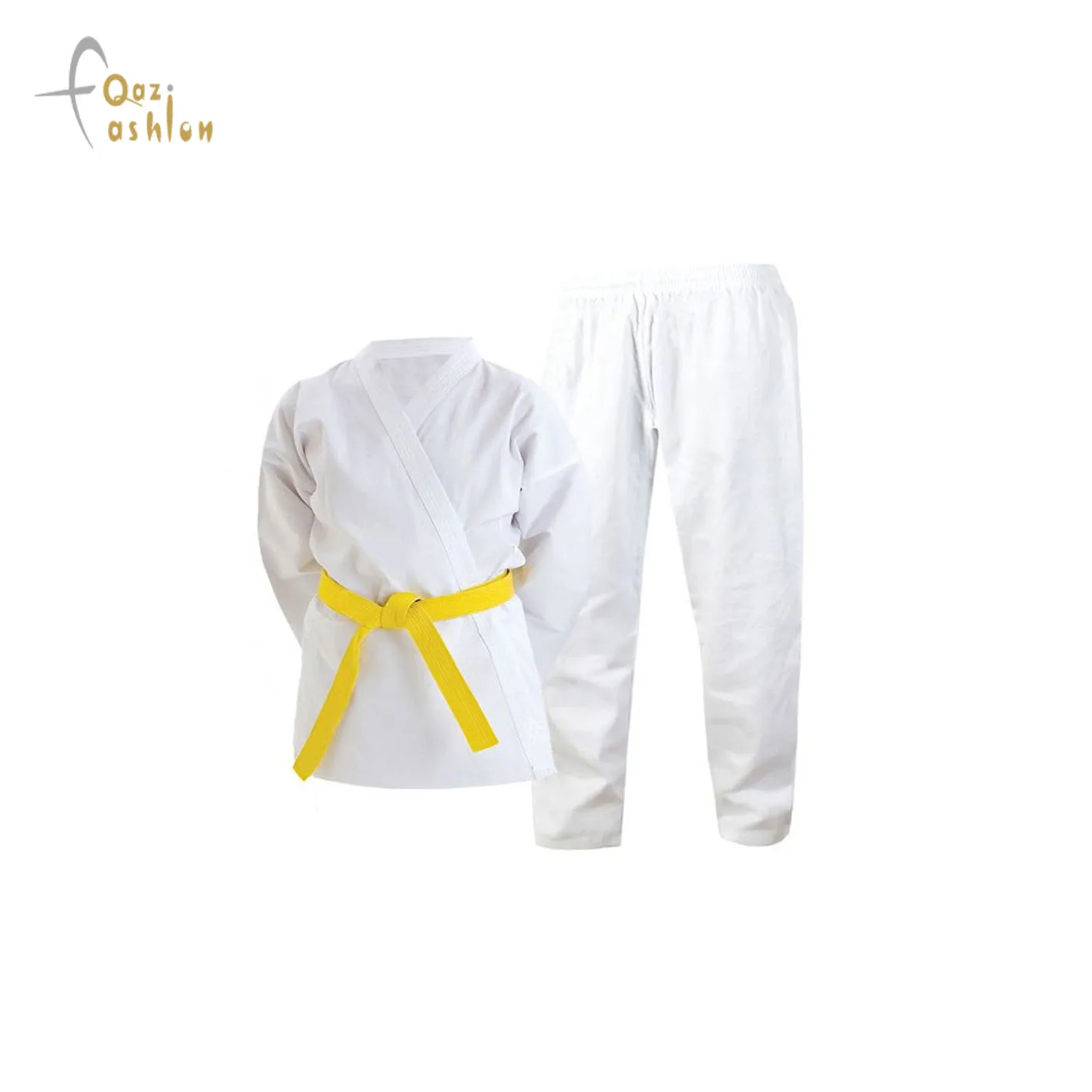Oem martial arts wear manufacturer WKF APPROVED karate uniform JUDO KARATE suits