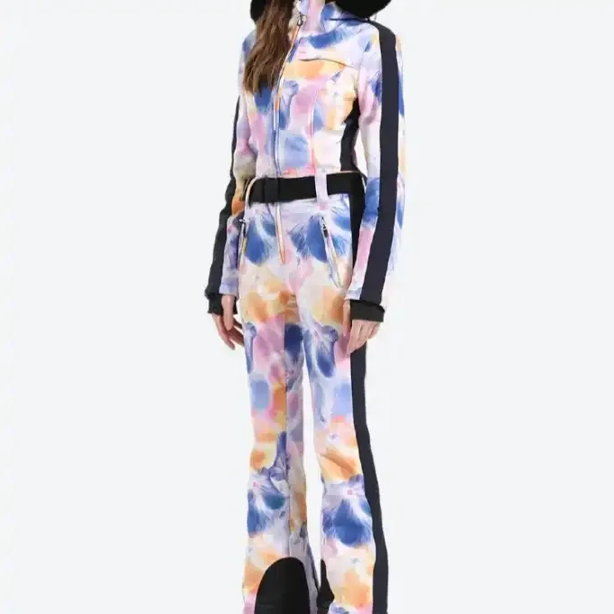 Customized New Professional One-piece Ski Suit Waterproof Ski Jacket Windproof Warm Ski Loose Suit for Men and Women Sportswear