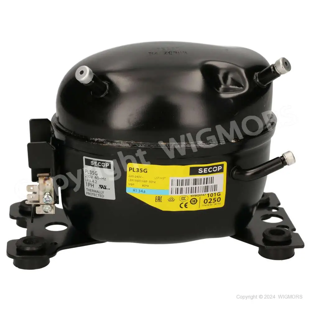 Компрессор Secop PL35G 101G0250 (195B4257) R134a 220-240V/50-60Hz (ранее Danfoss Компрессоры)