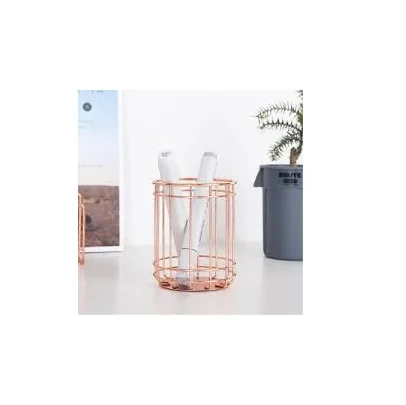 Новейшие 2 шт. латунные и медные банки для ручек карандашей кистей медный латунный держатель по лучшей цене