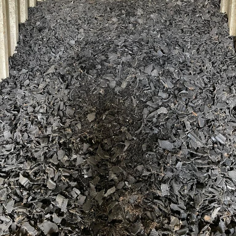 Shredded rubber from Indian Supplier