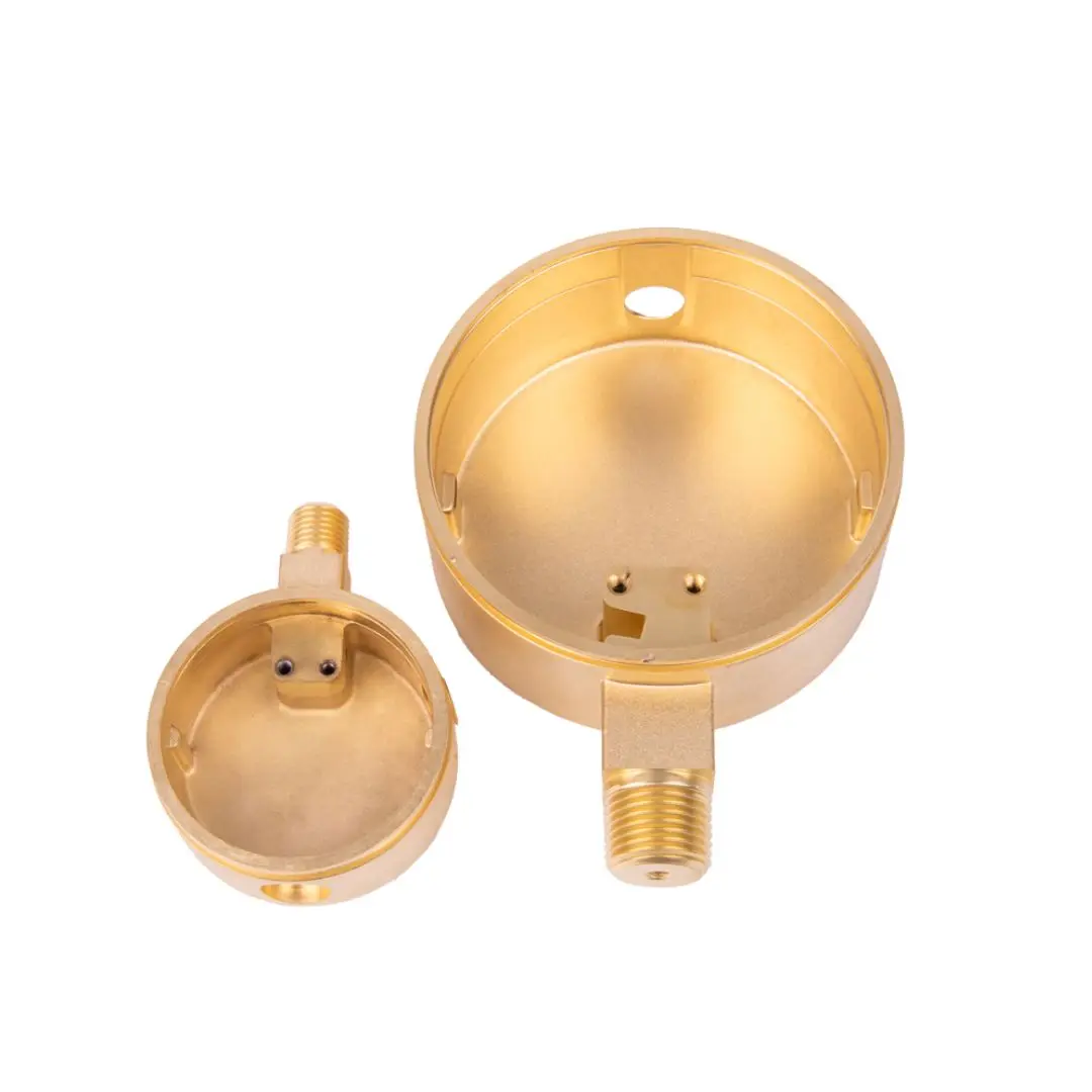 brass hydraulic pressure gauge