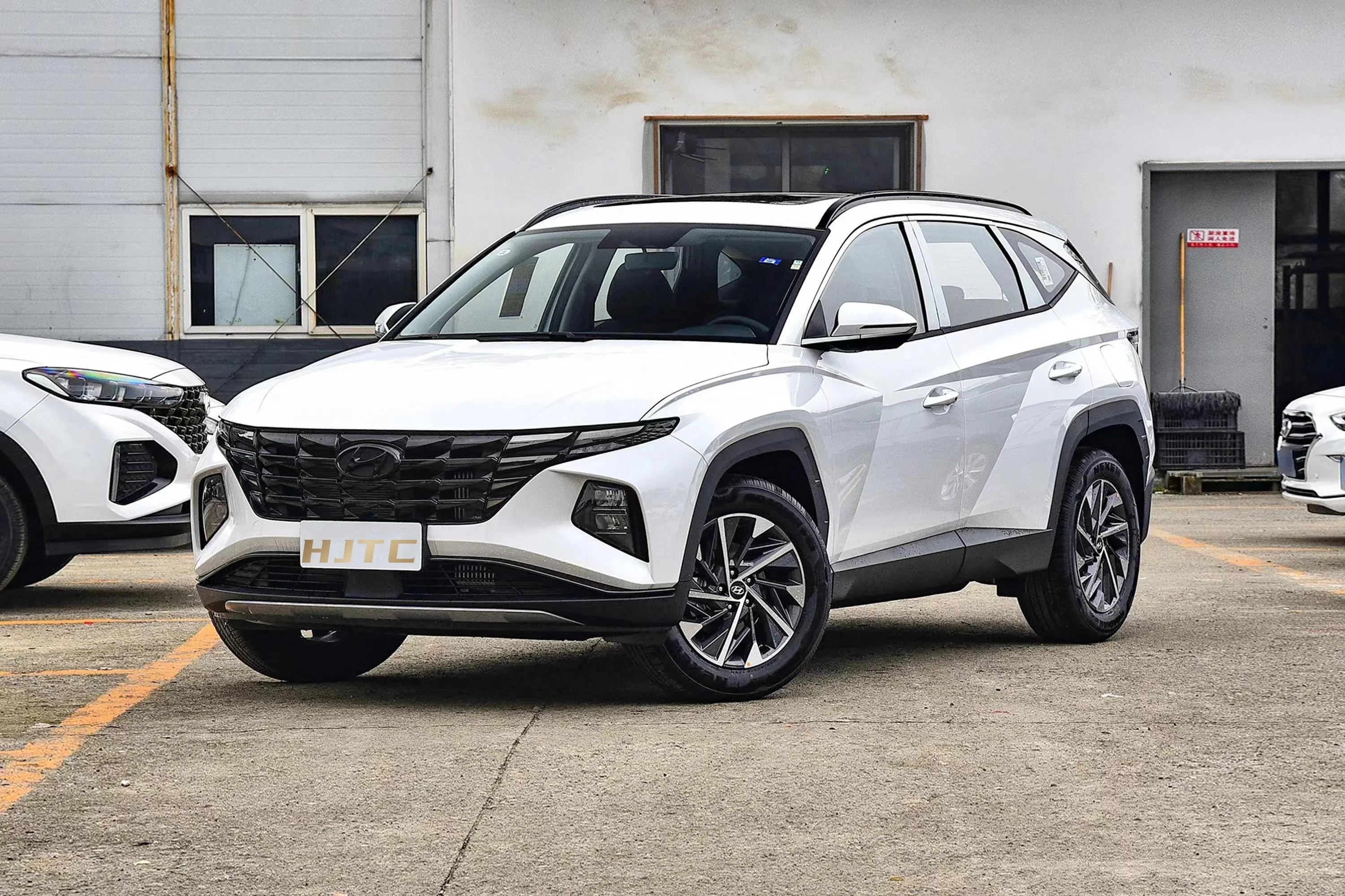 Hyund 2023 Tucson L 1.5T GLX Two-wheel Drive Elite Version New Cars LED Camera Electric Leather Hyundai Turbo Multi-function SUV