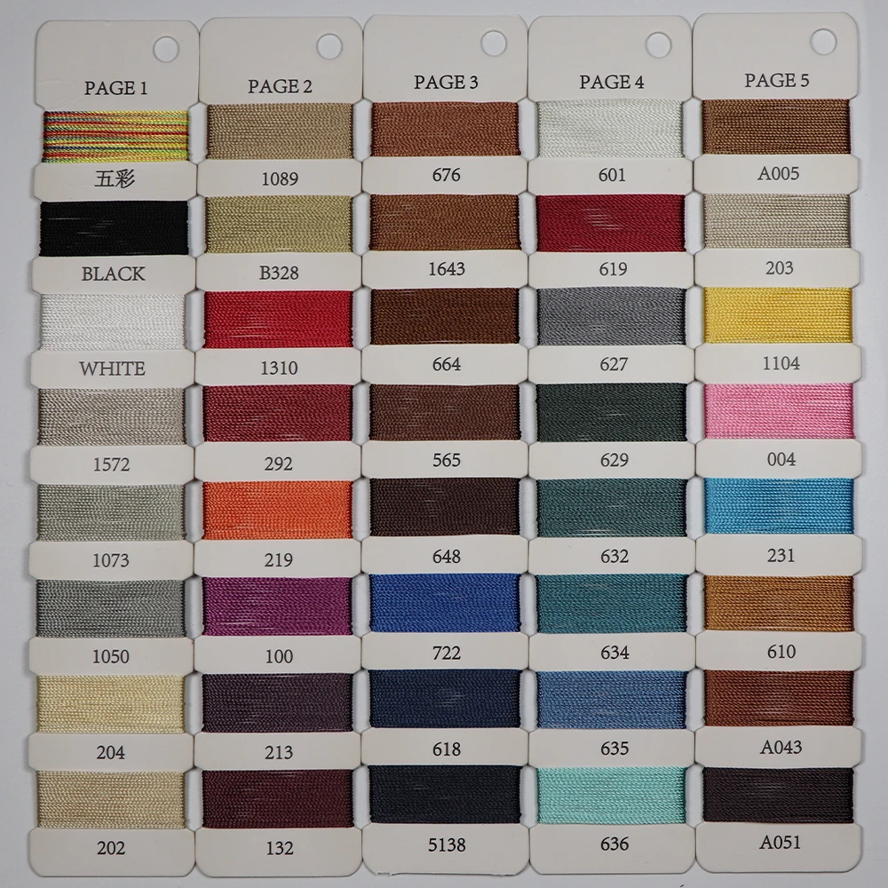 Colorful and Low Shrinkage bonded nylon thread white sewing thread polyester corespun sewing thread for sofa