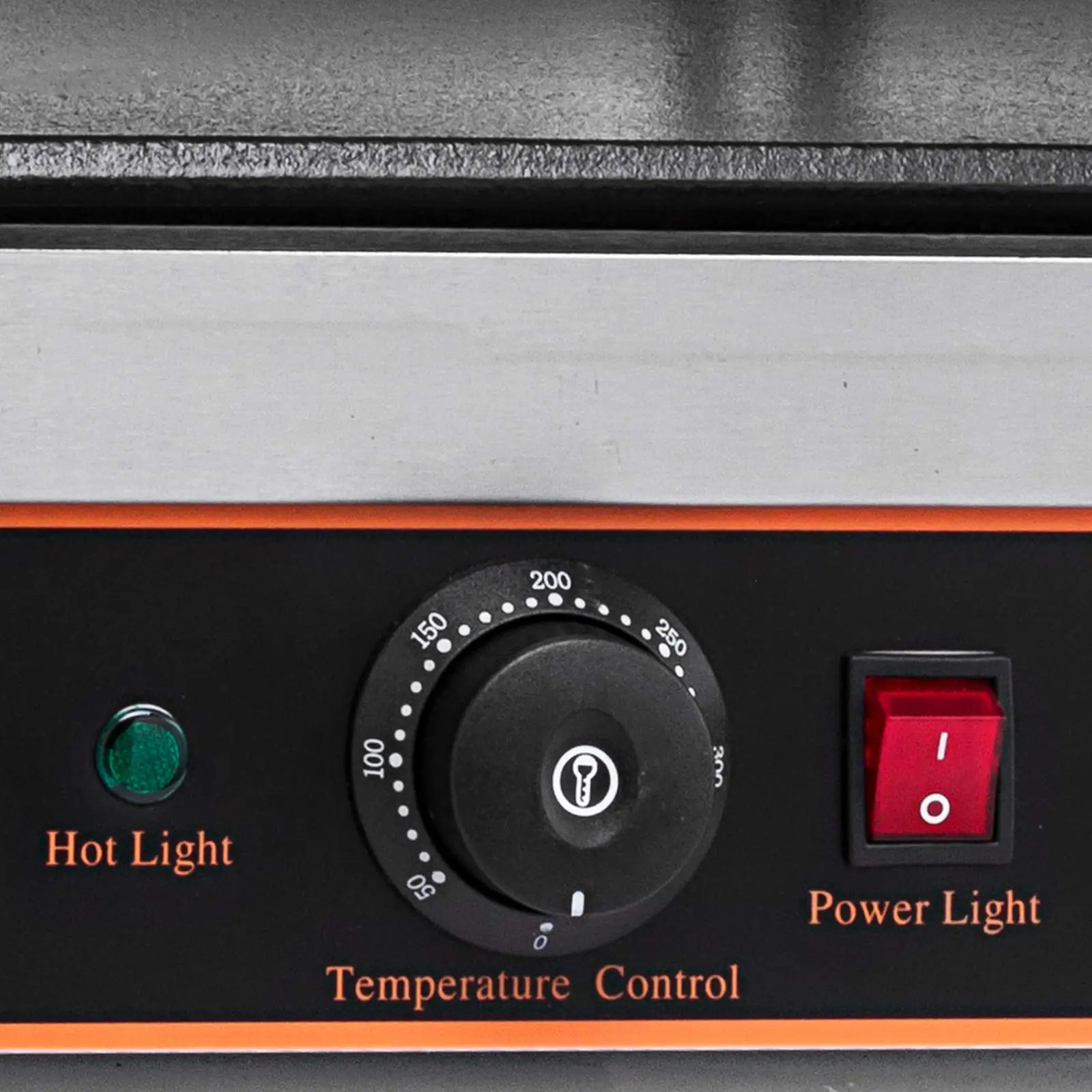 Commercial Double-Head Electric Sandwich Press Maker Stainless Steel Toaster & Panini Grill Digital Contact Outdoor Hotel Use