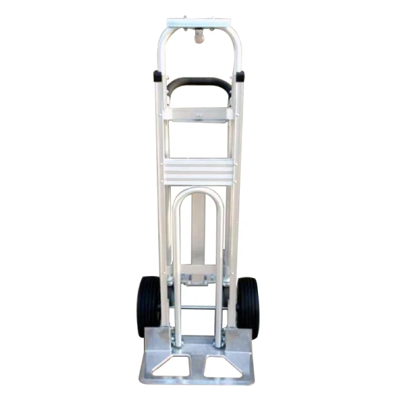 Trolley cart foldable hand truck 3 in 1 with pneumatic wheels