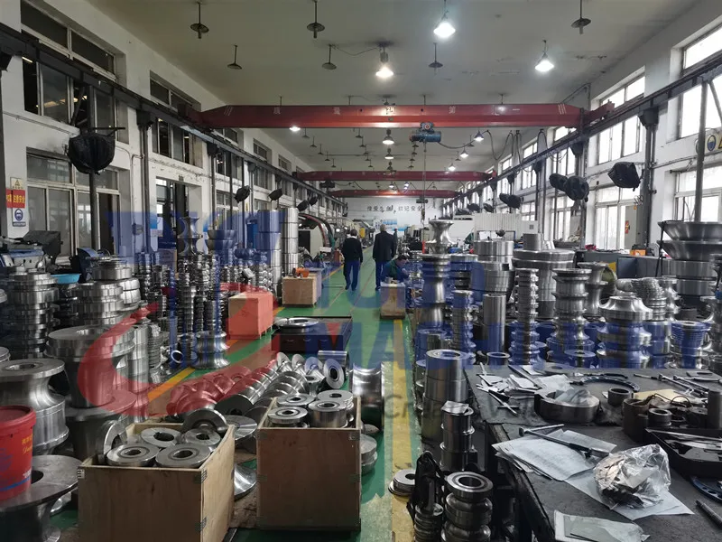 Pipe Making Production Machine with Intermediate Frequency Welding used in Water and Natural gas transfer and storage