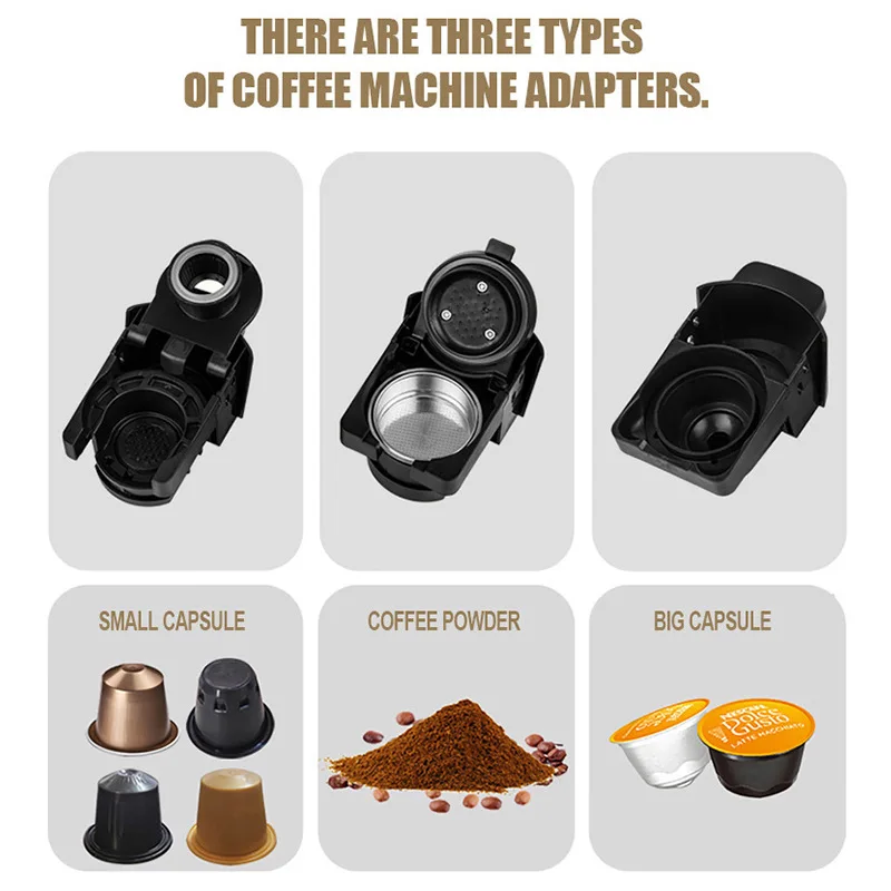 Factory price high quality capsule coffee machine coffee machine capsule Multifunctional Capsule Coffee Maker