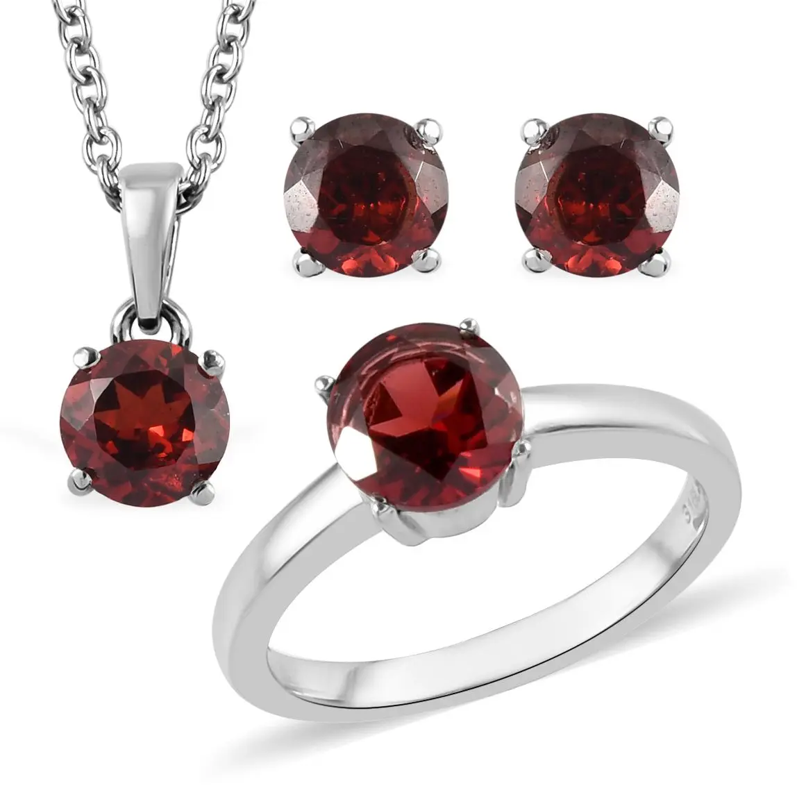 Серьги-гвоздики из нержавеющей стали 20 дюймов