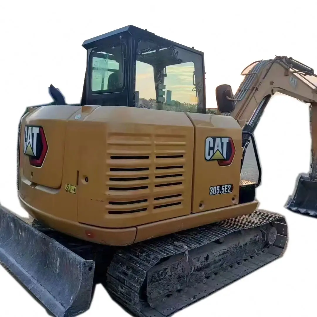 Глобальные горячие продажи Cater305.5e оригинальный подержанный экскаватор продается по более низкой цене строительной техники