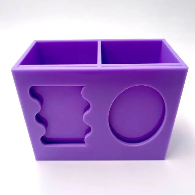 Photo Frame for Fujifilm Instax Photo Instax mini Acrylic Picture Frame Desktop Tabletop Picture Frames Pen Holder Photo Storage