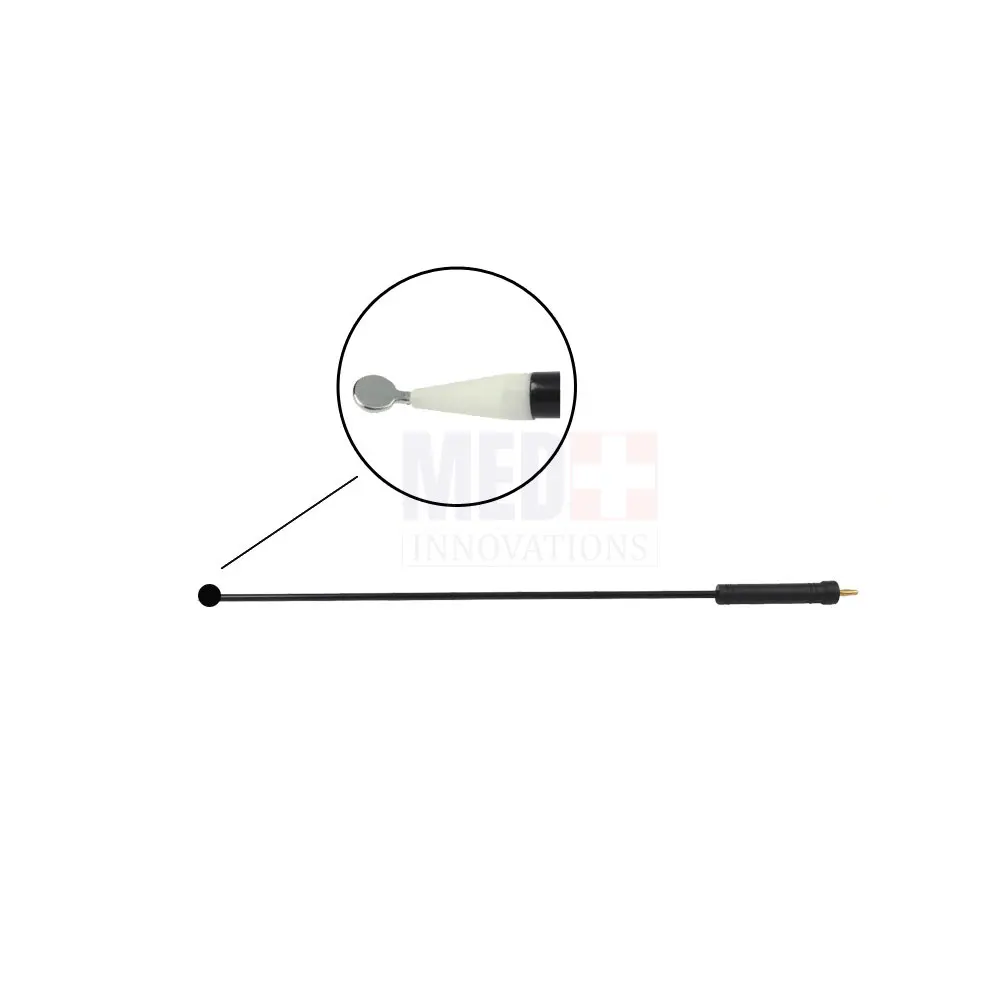 Laparoscopic Surgical Monopolar Electrode Reusable Medical Laparoscopy Instrument Electric L Hook Knife Spatula Ballpoint Needle