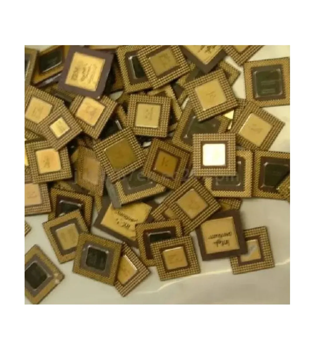 Gold Pins ,Cpu Ceramic Processor Scrap/Scrap cpu/Scrap Gold Ram Processor CPU Ceramic Scrap