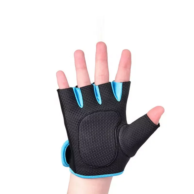 Custom Logo Fitness Sport Weight Lifting Gloves Men and Women Unisex Hand Workout Gym Gloves