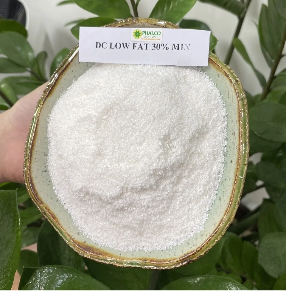 Highest Fat Fine Desiccated Fresh Coconut Powder Buy at Lowest Price with Fat content 60-65% - Whatsapp: +84 869981238