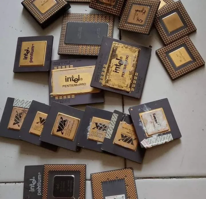 Ceramic Gold CPU Processor Scrap Wholesale CPU Processor Scrap Gold Recovery Ceramic CPU Scrap for Sale