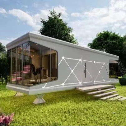 Turkish Made Fiberglass Outdoor Eco Capsule House Luxury Pod Space Capsule Hotel Capsule Room Prefab Apple Cabin Container House