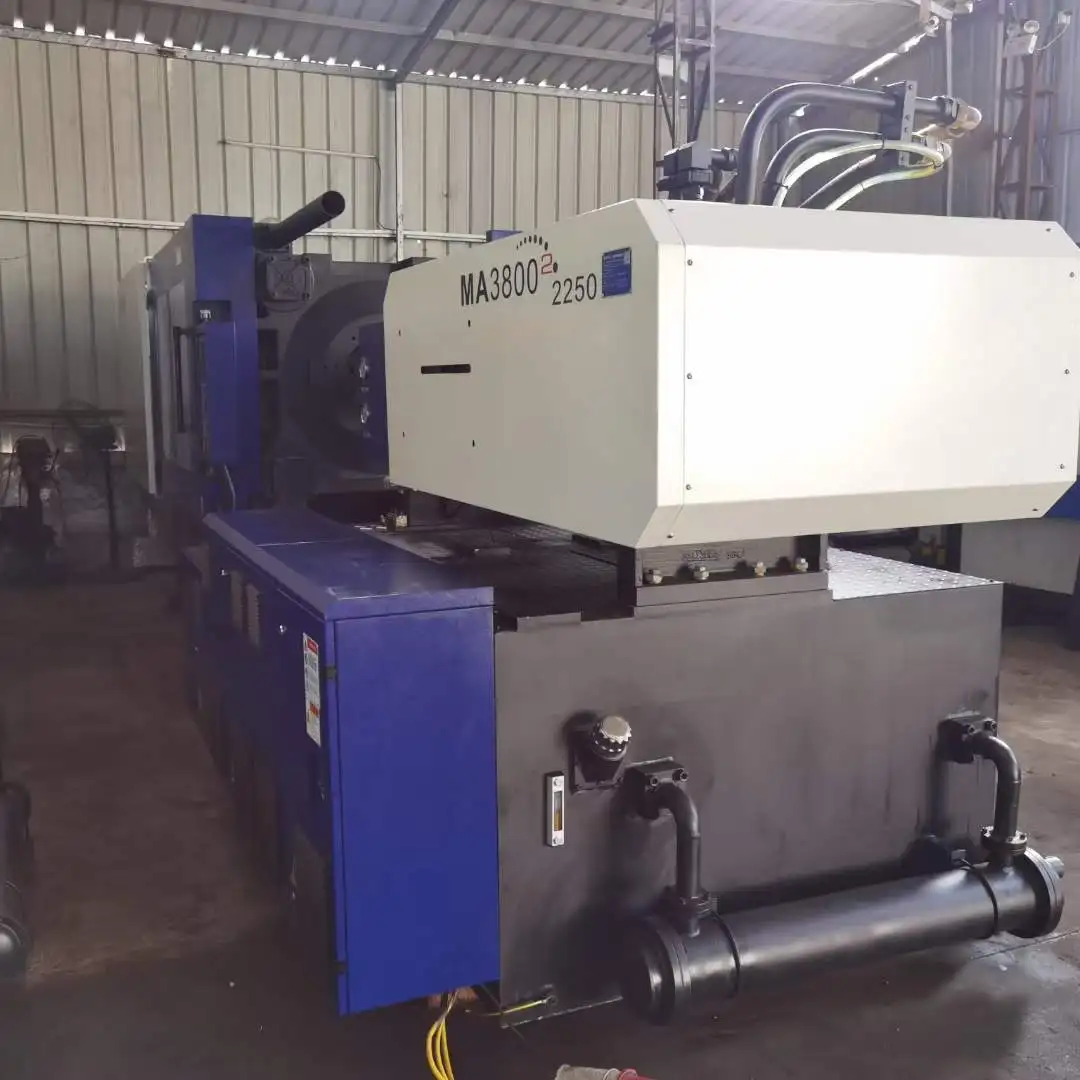380T Haitian Second Hand Injection Molding Machine 380 Ton Used Plastic Injection Machine