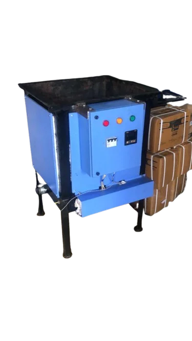 Versatile Industrial Application Stainless Steel Wax Melting Tanks with Temperature Control Settings for Sale from India