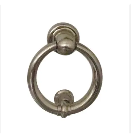 New Arrival Rustic finished pure metal door knocker high quality vintage hot selling door knocker for home hotel villas Decor