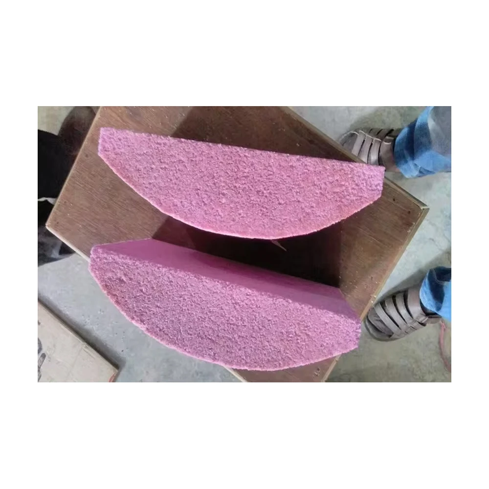 Soft Bond Customized High Speed Planer Blades Sharpening Stone Abrasive Grinding Segments