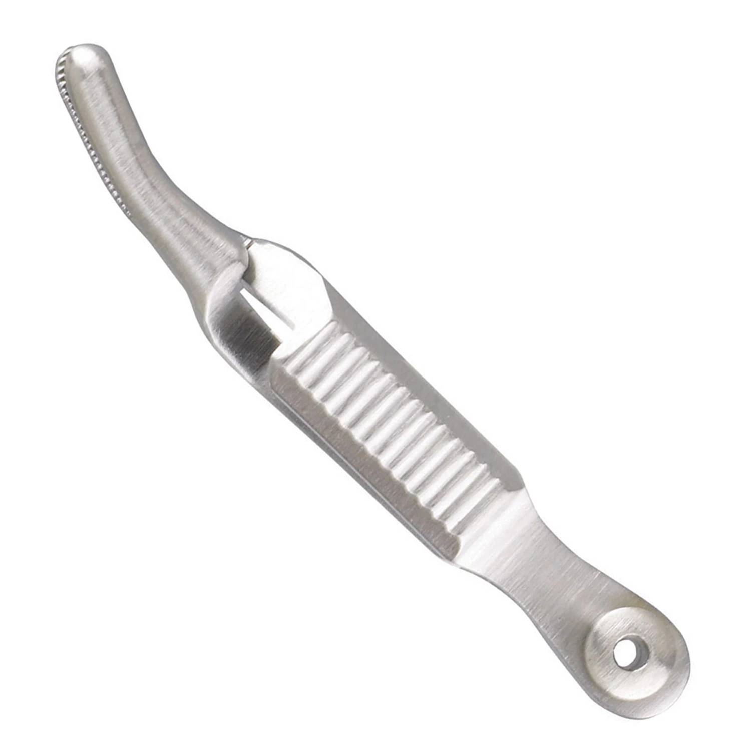 Johns Hopkins Bulldog Clamps Curved 1 1/2' Surgical Clamps Vascular Hemostatic Clamps Medical Stainless Steel Surgical