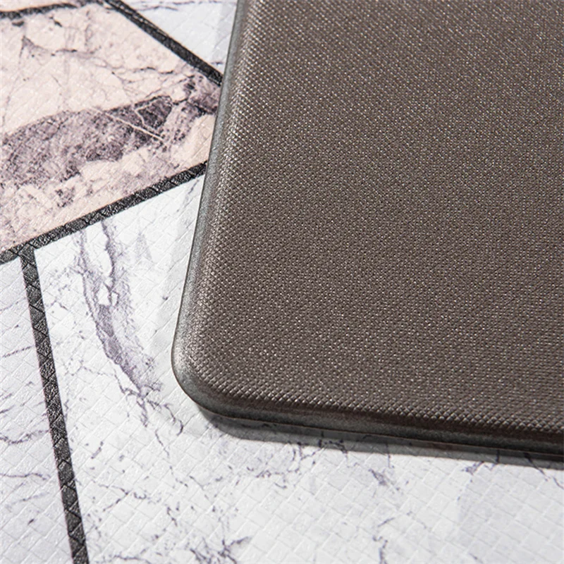 45*120 см 6 мм толщиной, прямоугольный, геометрический, на заказ, стоячий, мягкий, нескользящий, против усталости, кухонный напольный коврик