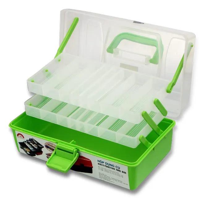 Wholesale High Quality Low Price Plastic Tool Box Portable Storage Tool Box Plastic Contact Us for Best Price