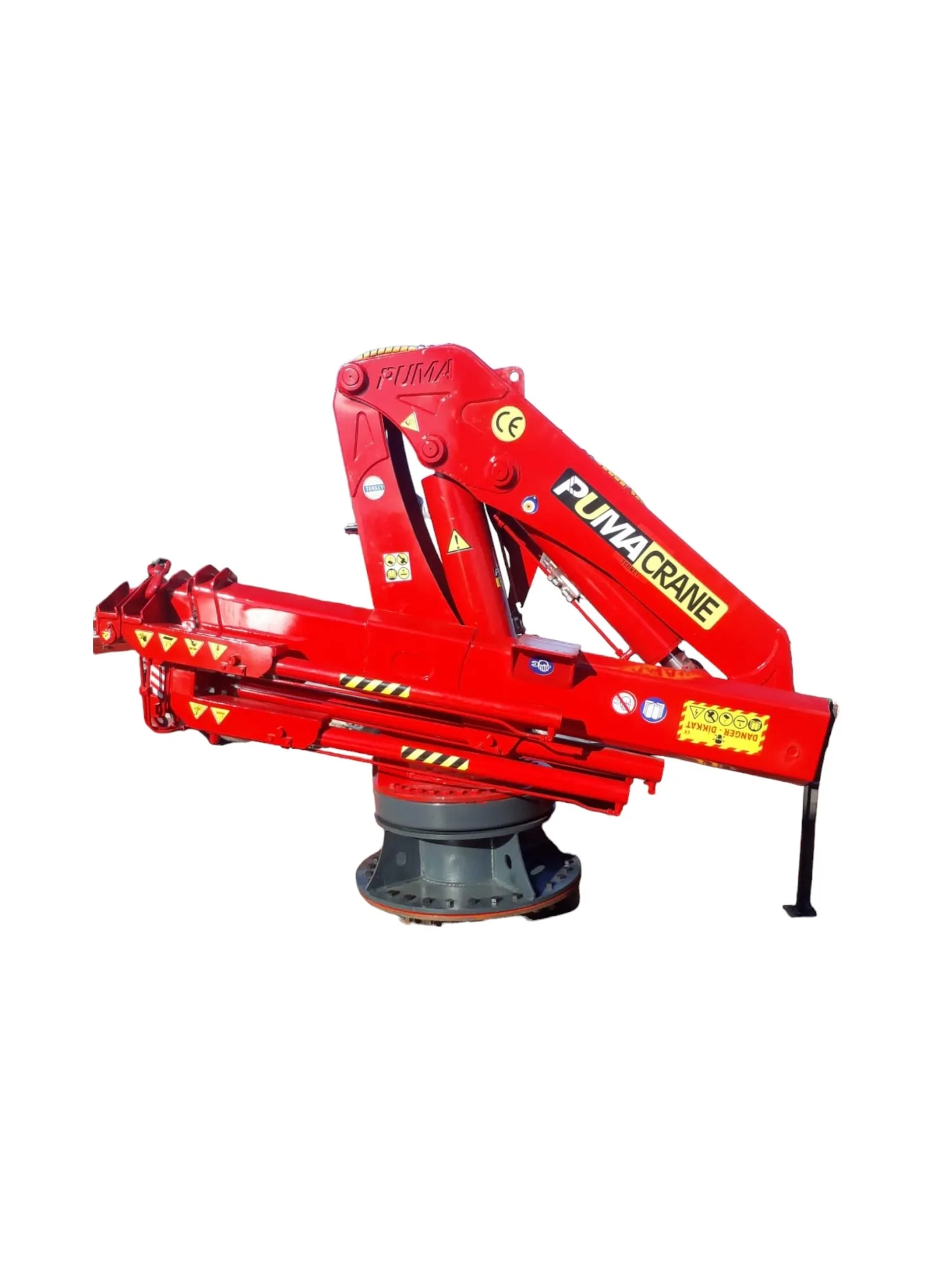 New Product Hydraulic Knuckle Boom Marine Deck Crane Folding Crane Light construction  High Quality  Fast Delivery Puma Cranes