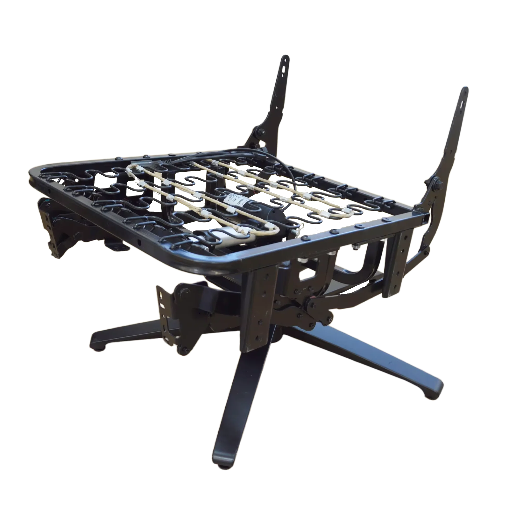 Высокое качество, 6601 моторизованный механизм, офисное кресло со складным железным каркасом, гарантия 2 года, Прямая поставка от производителя