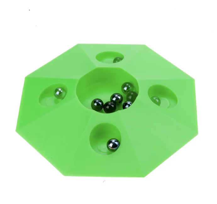 Angel Toys Marble Game Super Diameter 22cm In 4 Bright Colors Including Marbles Top Kids Toys EU Wholesaler Outdoor Games