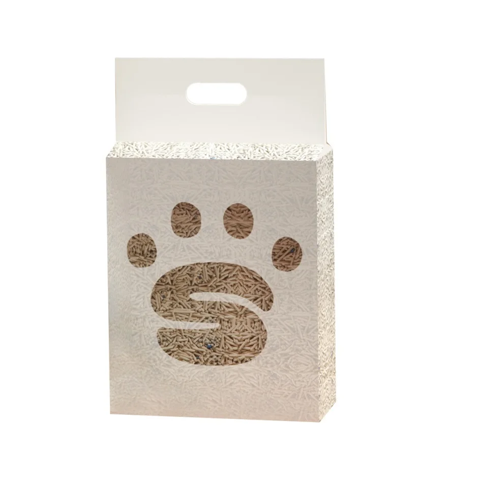 Easy to Clean Cat Litter made with Peas and Corn Starch without additives Available at Wholesale Price for Export