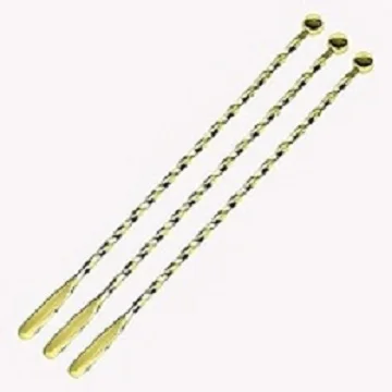 Best Design Metal Bow Shaped High Quality Handmade Antique Cocktail Stirrer Blender Stick Table Decor Premium Tool