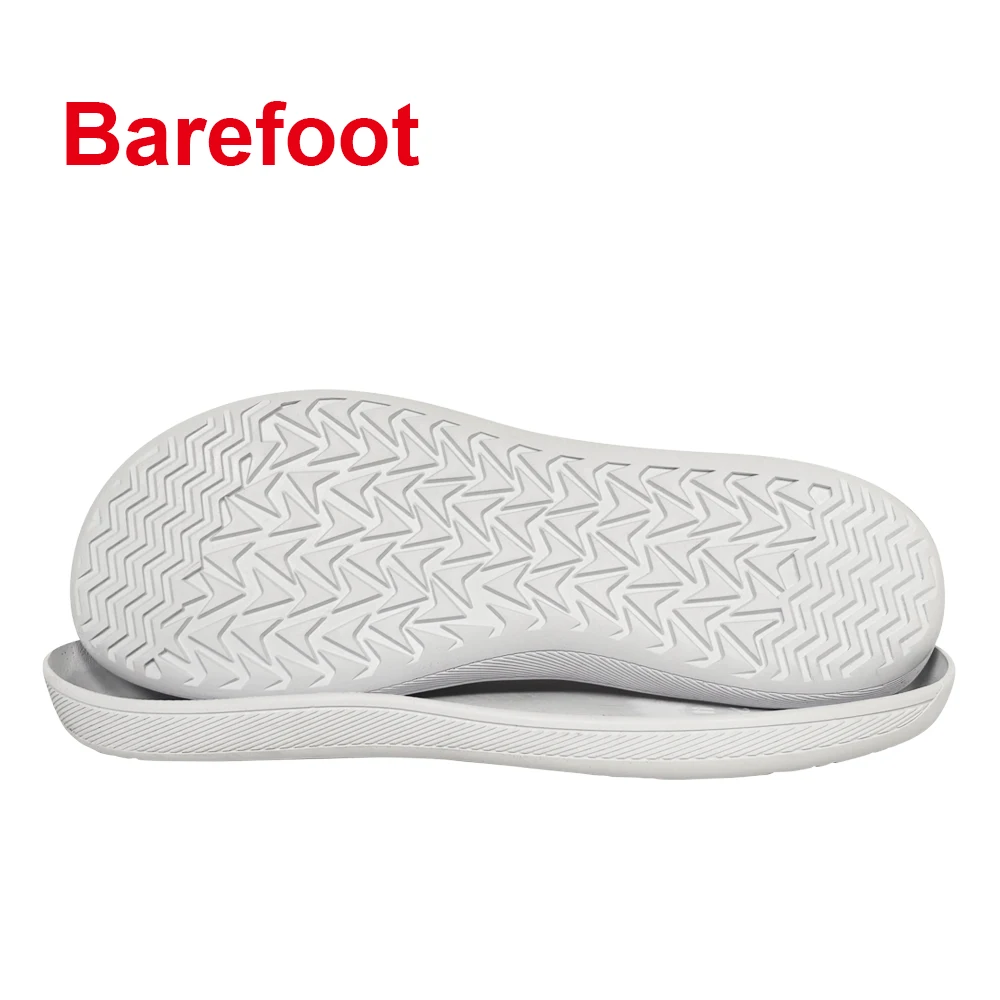 2025 Factory Price High Quality Big Size Barefoot Shoes Soles Lightweight Anti-Slip Protective Toe Bottom Rubber Sole Low MOQ