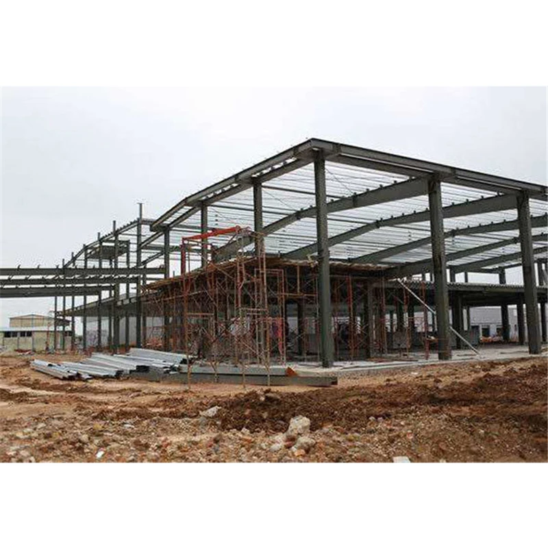 Customizable Steel Structure Workshop with Energy-Efficient Insulation