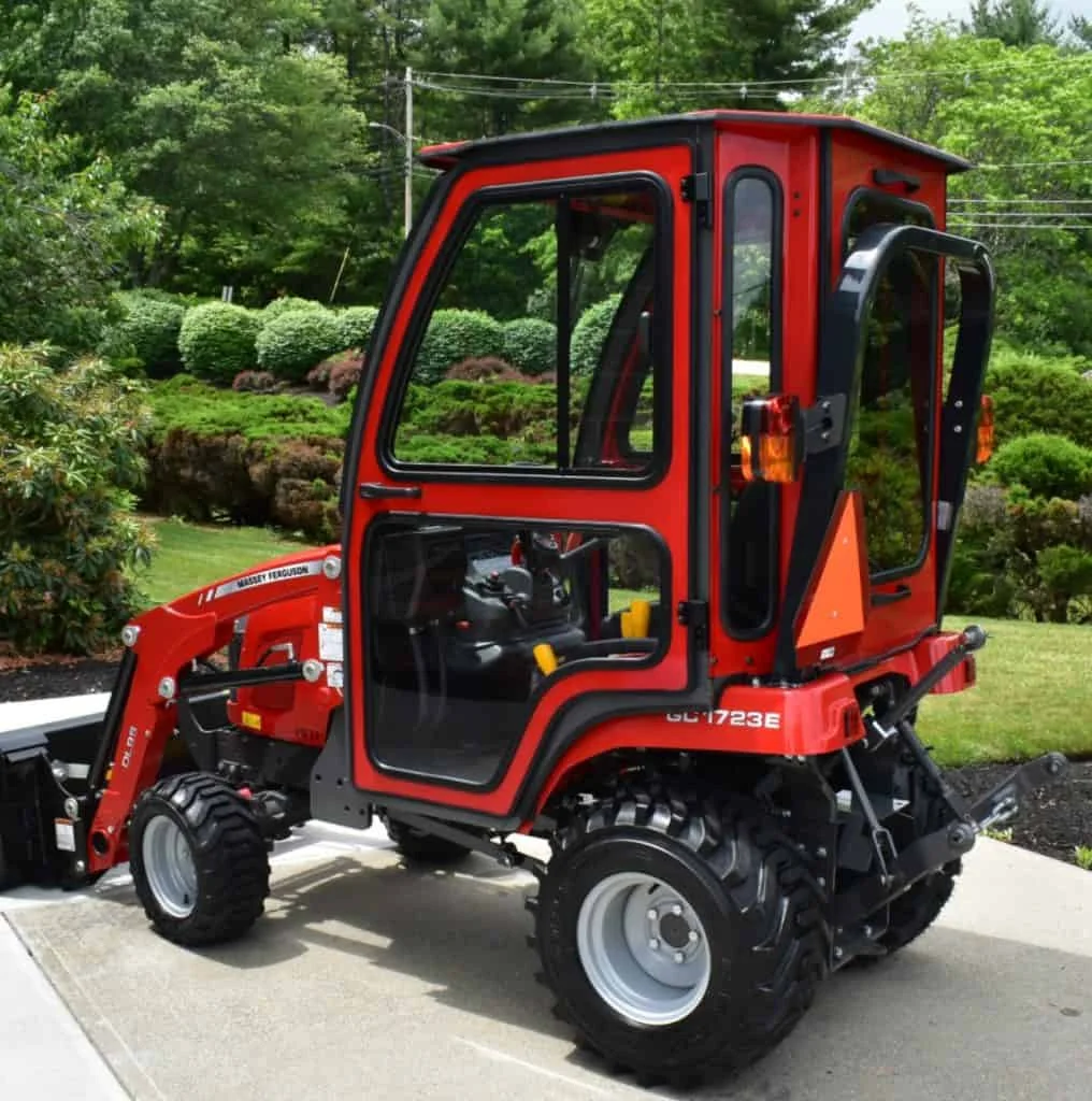Высококачественный мини-трактор Massey forguson GC1723 85hp MF390 для продажи