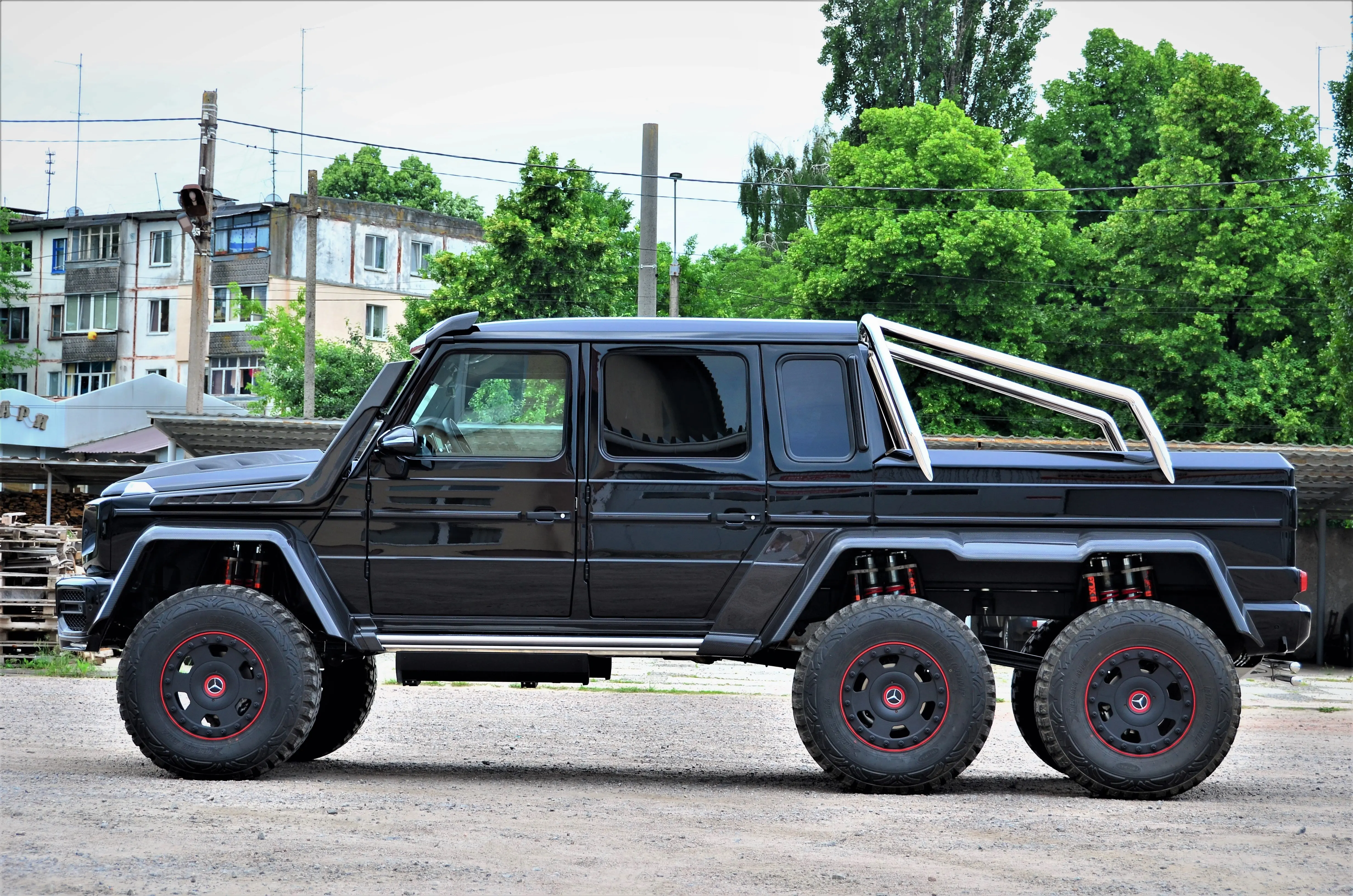 2015 мерный CEDES-B ENZ G63 AMG 6x6 преобразование