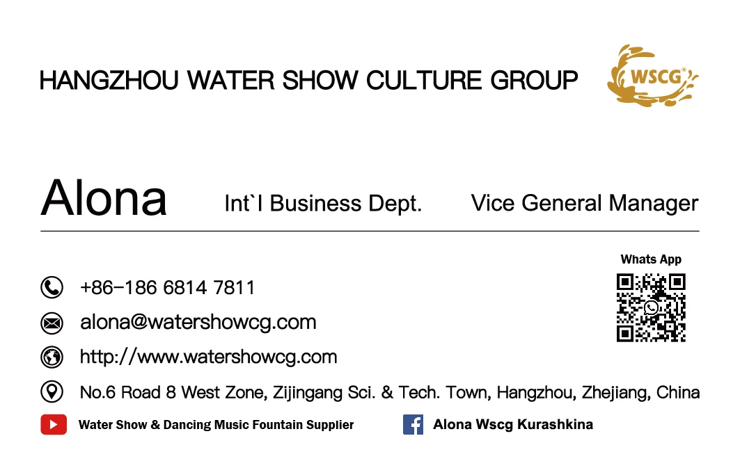 Mechanical Dancing Music Fountain Show for shopping mall- Outside fountain best solution