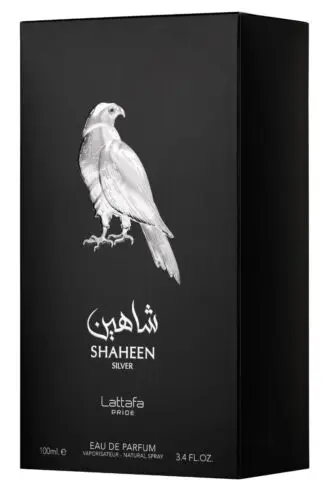 Eau de Perfume SHAHEEN SILVER 100 ml by Lattafa Pride Dubai Arabic lattafa products perfumes oud attar