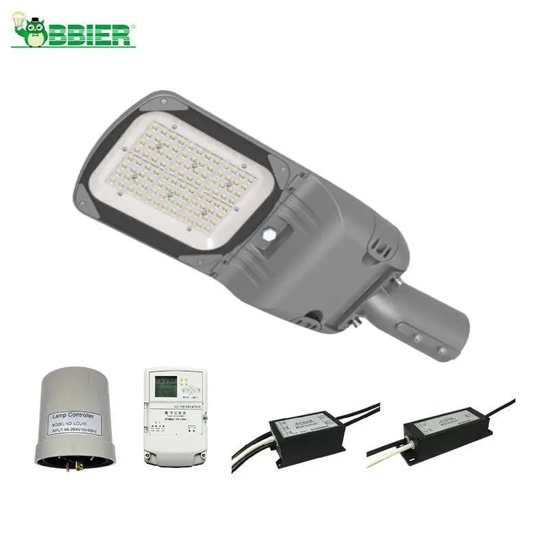 Outdoor Smart Light IP65 Waterproof Led Street Light Solar intelligent lighting system