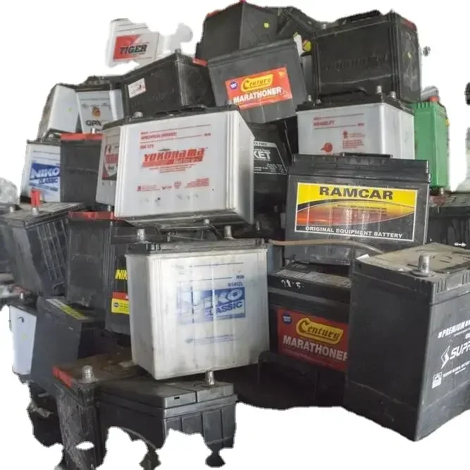 Cheap Lead battery scrap/used car battery scrap/Drained Lead-Acid Battery