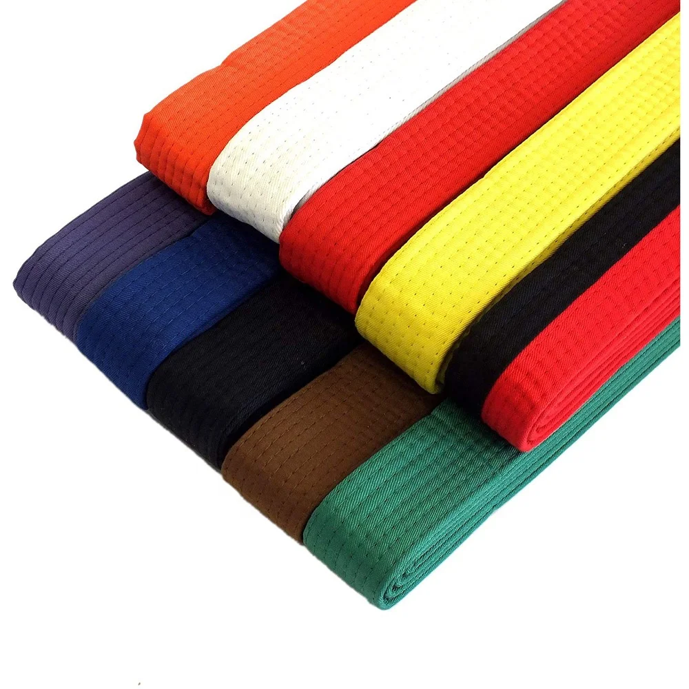 Wholesale Custom Color Martial Arts Belt Karate