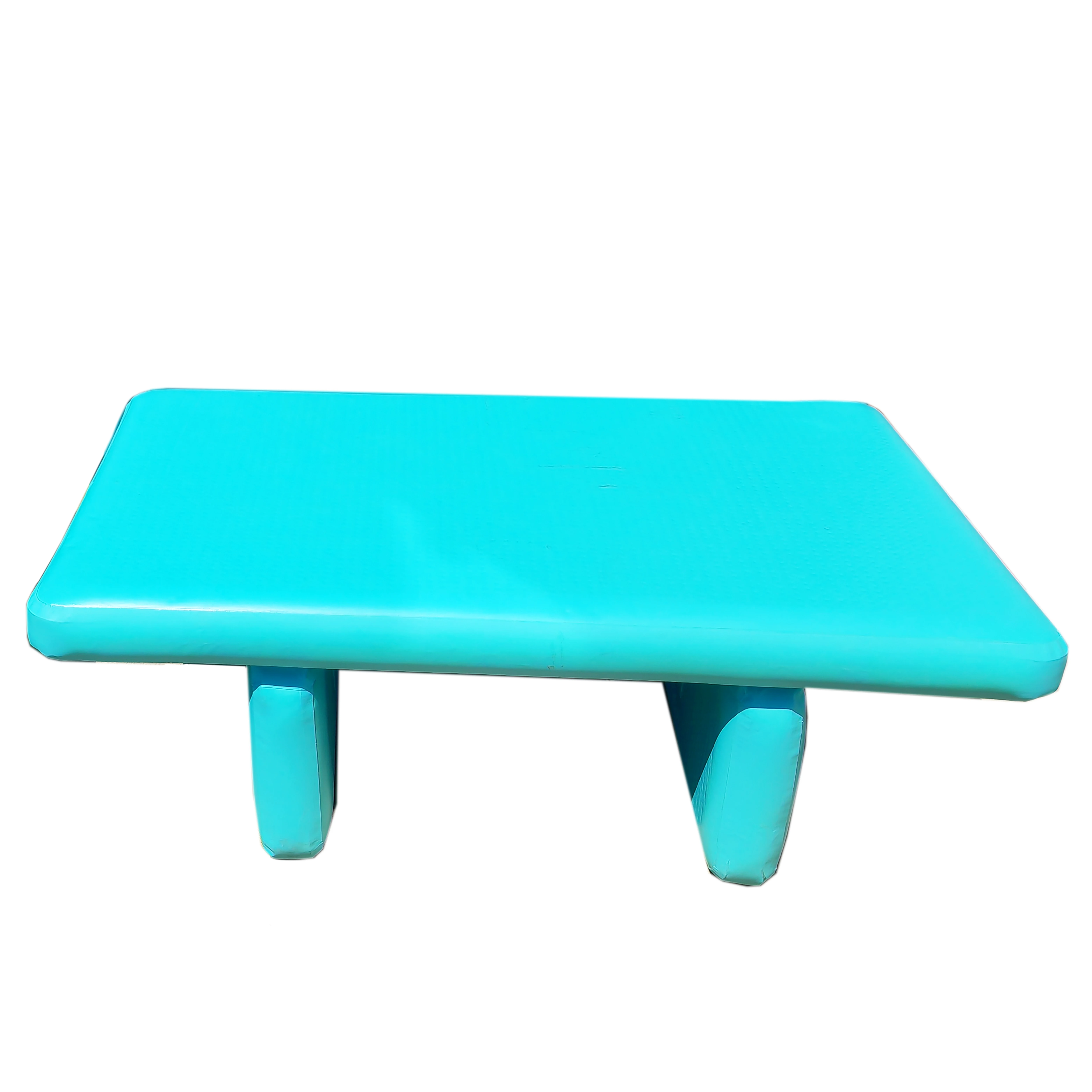 Surfking 2023 NEW Custom outdoor camping drop stitch inflatable furniture water Inflatable Aero Table Cl  assic air single sofa