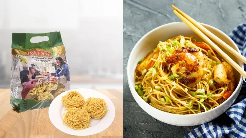 High Quality PREMIUM EGG NOODLE (small) 500g Top Selling  Manufacturer Vietnam