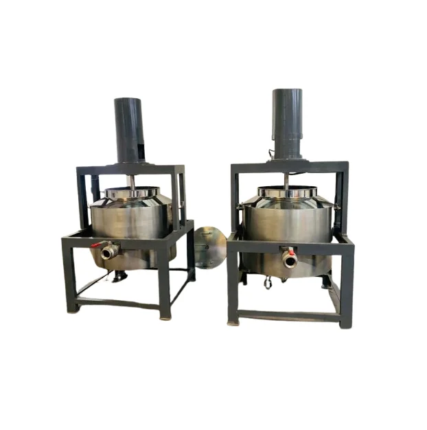 Versatile Industrial Application Stainless Steel Wax Melting Tanks with Temperature Control Settings for Sale from India