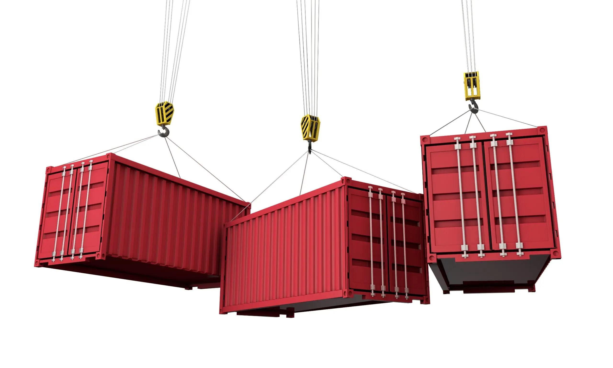 Isolated Container New 20ft CSC Certification Dry Cargo Shipping Container for Shipping