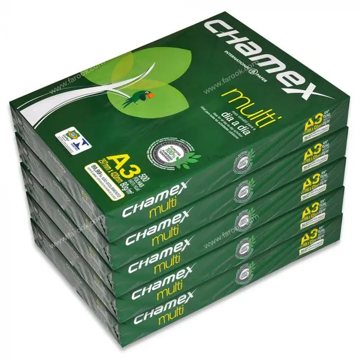 Paperline золотая бумага для копирования A4/бумага для копирования Chamex 70/80 г/м2/бумага Chamex многофункциональная A4 75 г офисная бумага