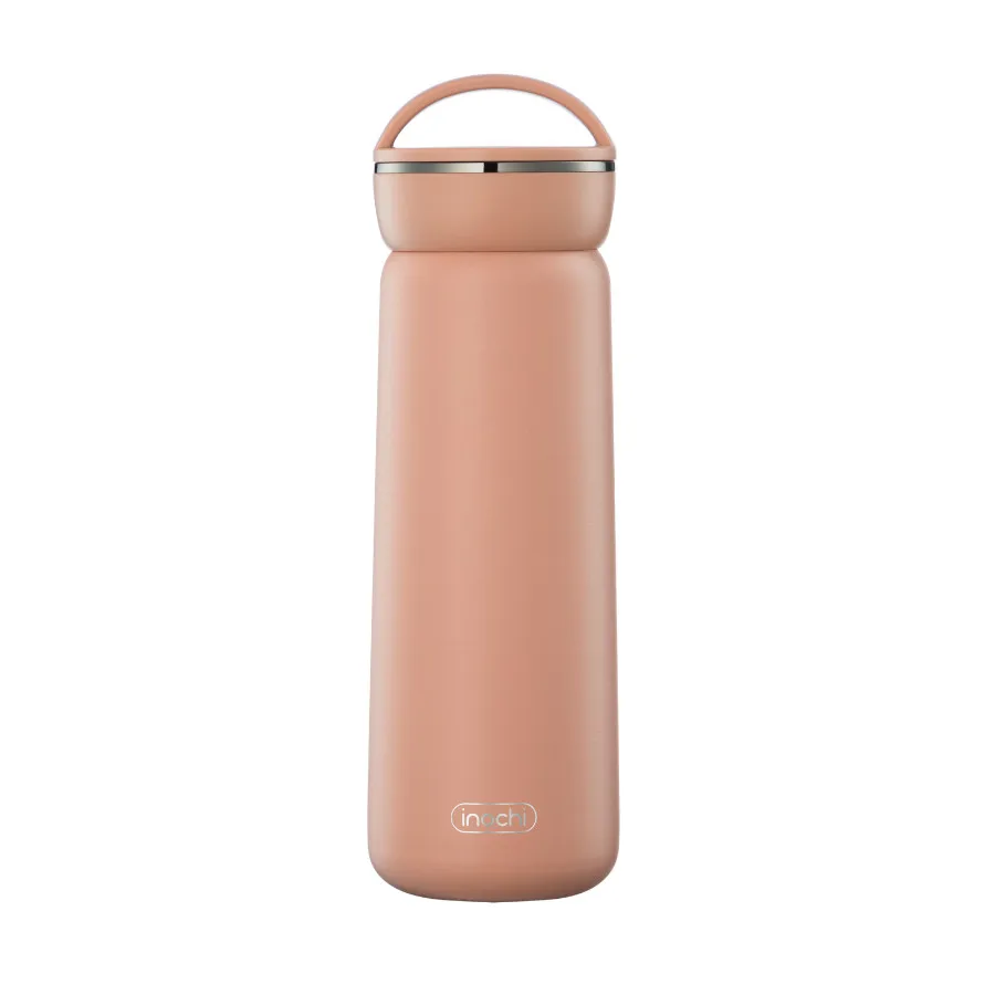 Hot Selling Wholesale 500ML Double Wall Vacuum Insulated Stainless Steel Water Bottle Custom Red White Blue Metal Hot